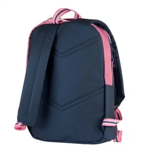 Kuprinė YES T-122 "Sense", mėlyna/rožinė,  42 х 30 х 14 cm