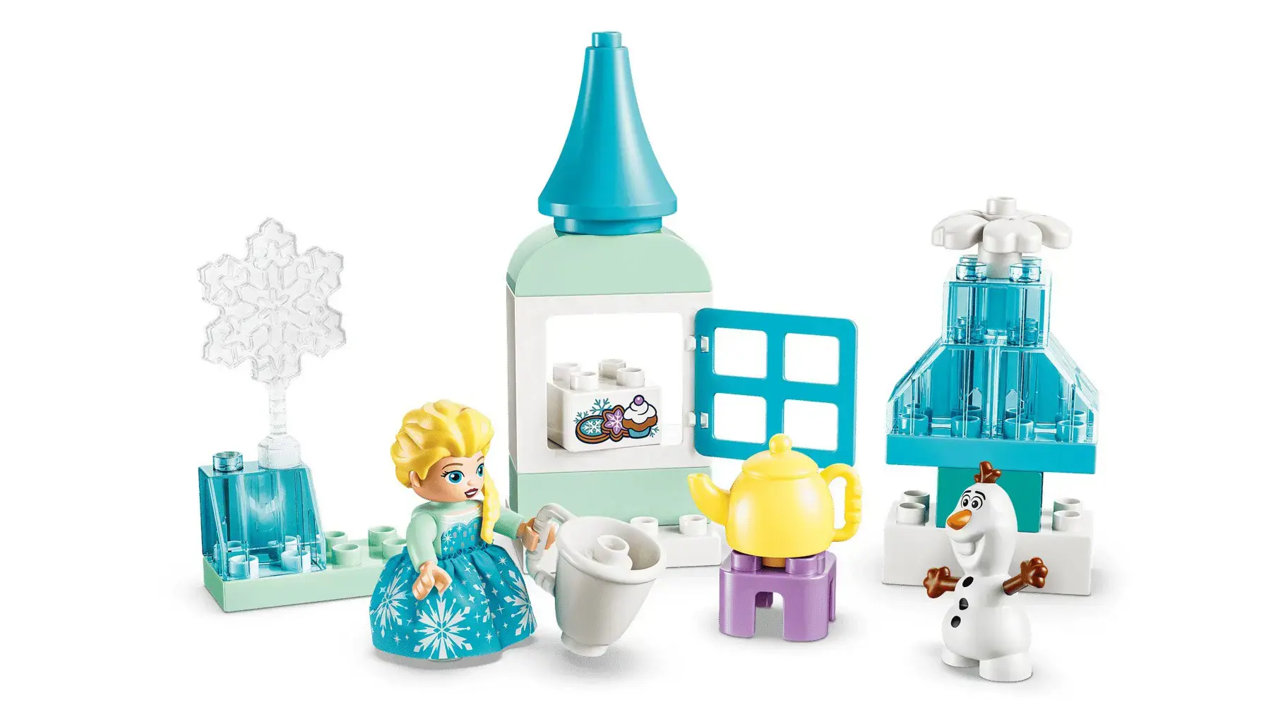 LEGO DUPLO 10462 Frozen - Creative Box with Elsa and Olaf
