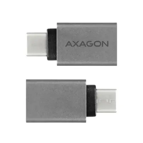 AXAGON RUCM-AFA USB 3.0 C tipo vyriškas > A tipo moteriškas ALU
