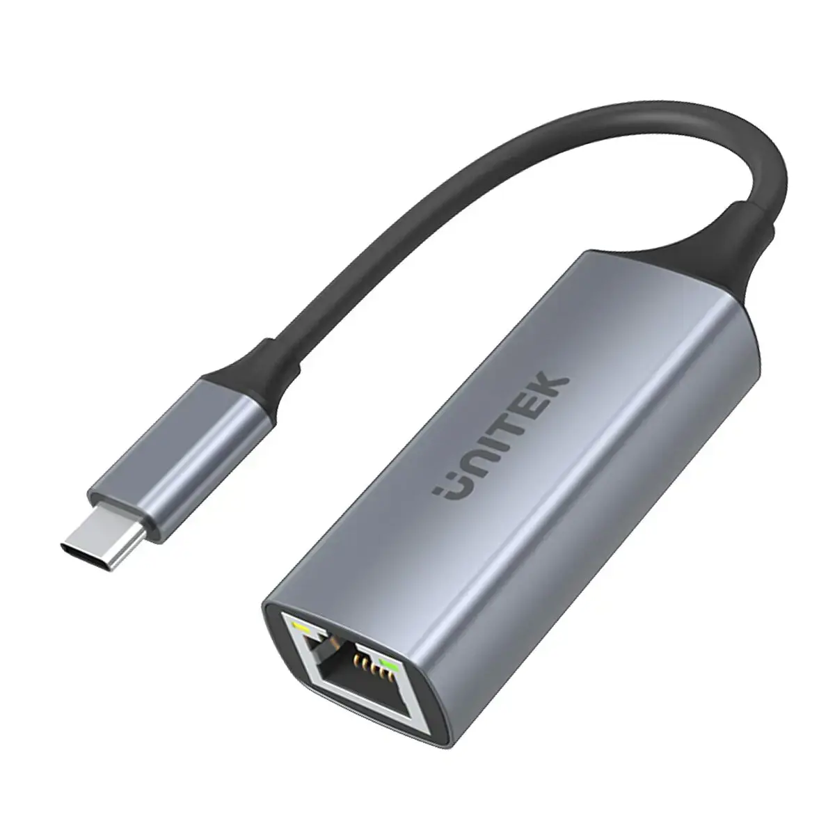 UNITEK adapteris USB-C 3.1 Gen 1- RJ45 1 GBps U1312A