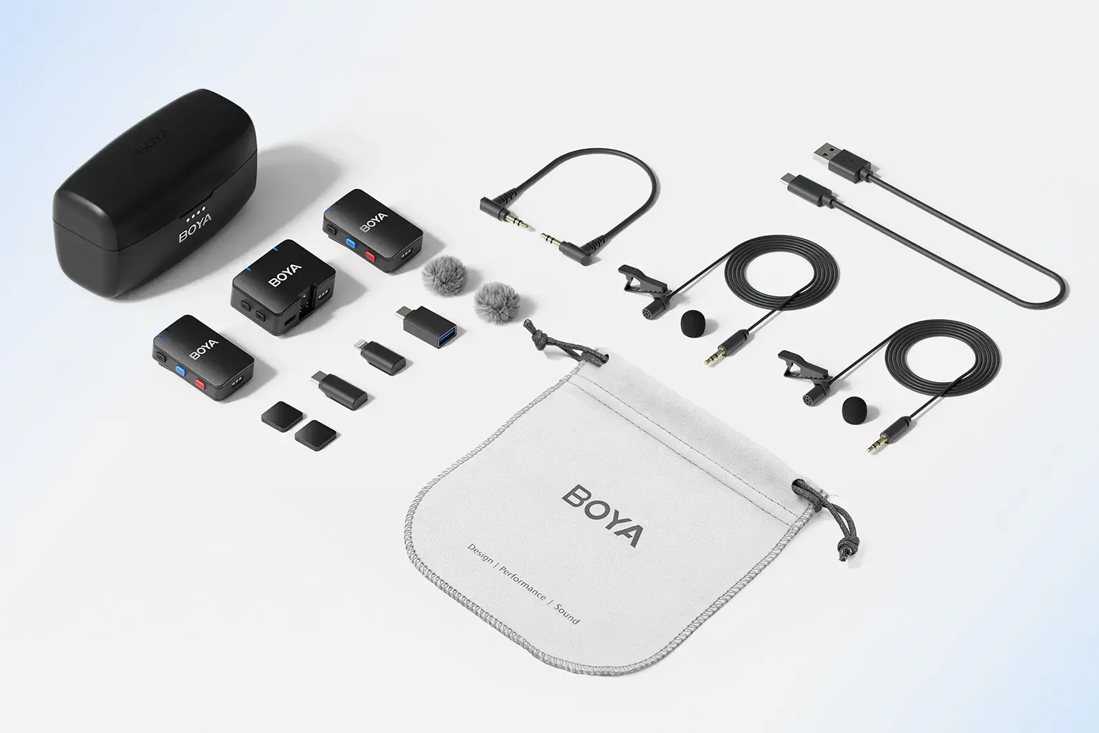 "Boya" belaidis mikrofonas BOYAMIC