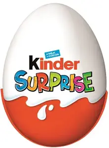 Šokoladinis kiaušinis Kinder Surprise, 20 g