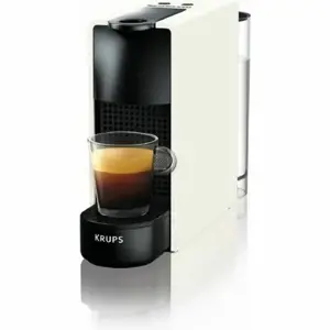 Krups YY2912FD, Espresso aparatas, 0,6 l, Kavos kapsulės, 1200 W, juodas, baltas