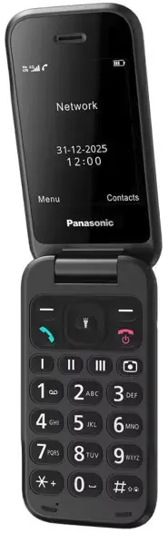 Panasonic KX-TF600EXB, black
