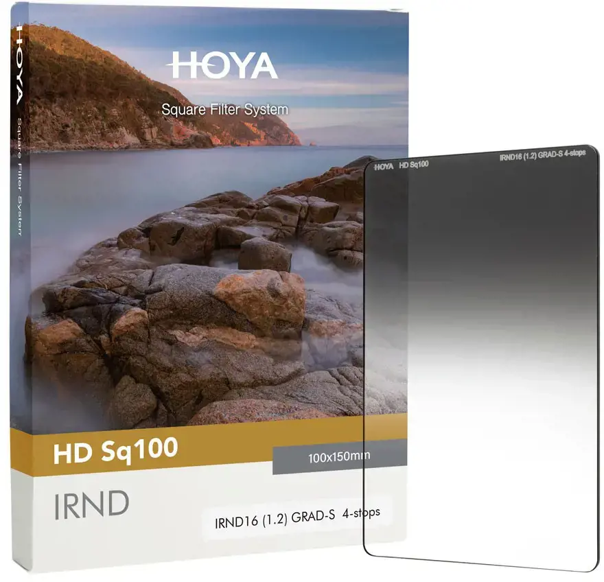 "Hoya" filtras HD Sq100 IRND16 GRAD-S