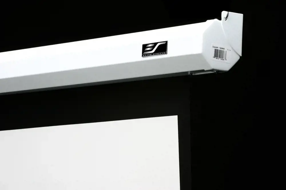 "Elite Screens" ekranai "Electric84XH" įstrižainė 84 ", 16:9, matomas ekrano plotis (W) 186 cm, baltos spalvos