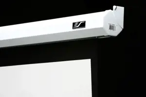 "Elite Screens" ekranai "Electric84XH" įstrižainė 84 ", 16:9, matomas ekrano plotis (W) 186 cm, baltos spalvos
