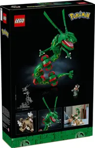 LEGO POKÉMON 72168 Rayquaza