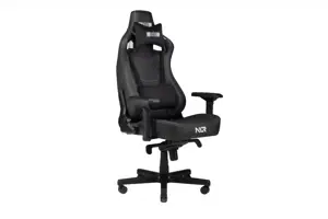 Elite Chair Black Leather Edition