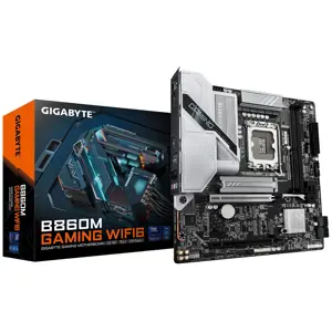 Mainboard GIGABYTE Intel B860 Express LGA1851 Micro-ATX Memory DDR5 Memory slots 2 B860MGAMINGWIFI6