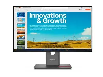 LENOVO 23.8" P24QD-40 QHD IPS 16:9 120HZ DP/HDMI/USB-C(140W)/RJ45