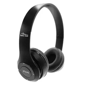 MEDIA-TECH EPSILION BT MT3591 daugiafunkcinės "Bluetooth 4.2" ausinės