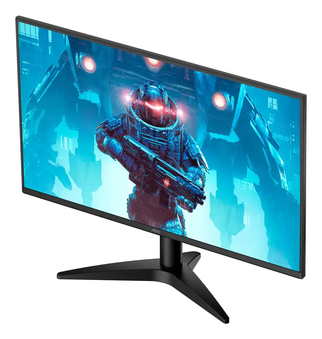 AOC 24B36X | 24 " | IPS | FHD | 16:9 | 144 Hz | 0.5 ms | 1920 x 1080 pixels | 300 cd/m² | HDMI ports quantity 1 | Black