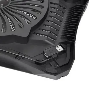 "Thermaltake Massive V20" nešiojamojo kompiuterio aušinimo padas CL-N004-PL20BL-A (17,x colių; 1 ventiliatorius)