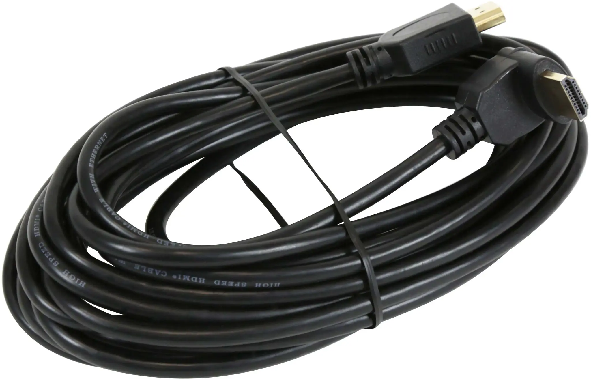 "Omega" kabelis HDMI 1.4 kampinis 3 m (41853)