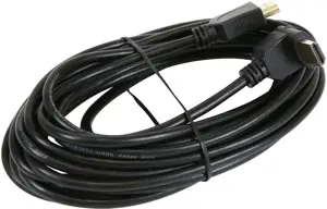"Omega" kabelis HDMI 1.4 kampinis 3 m (41853)
