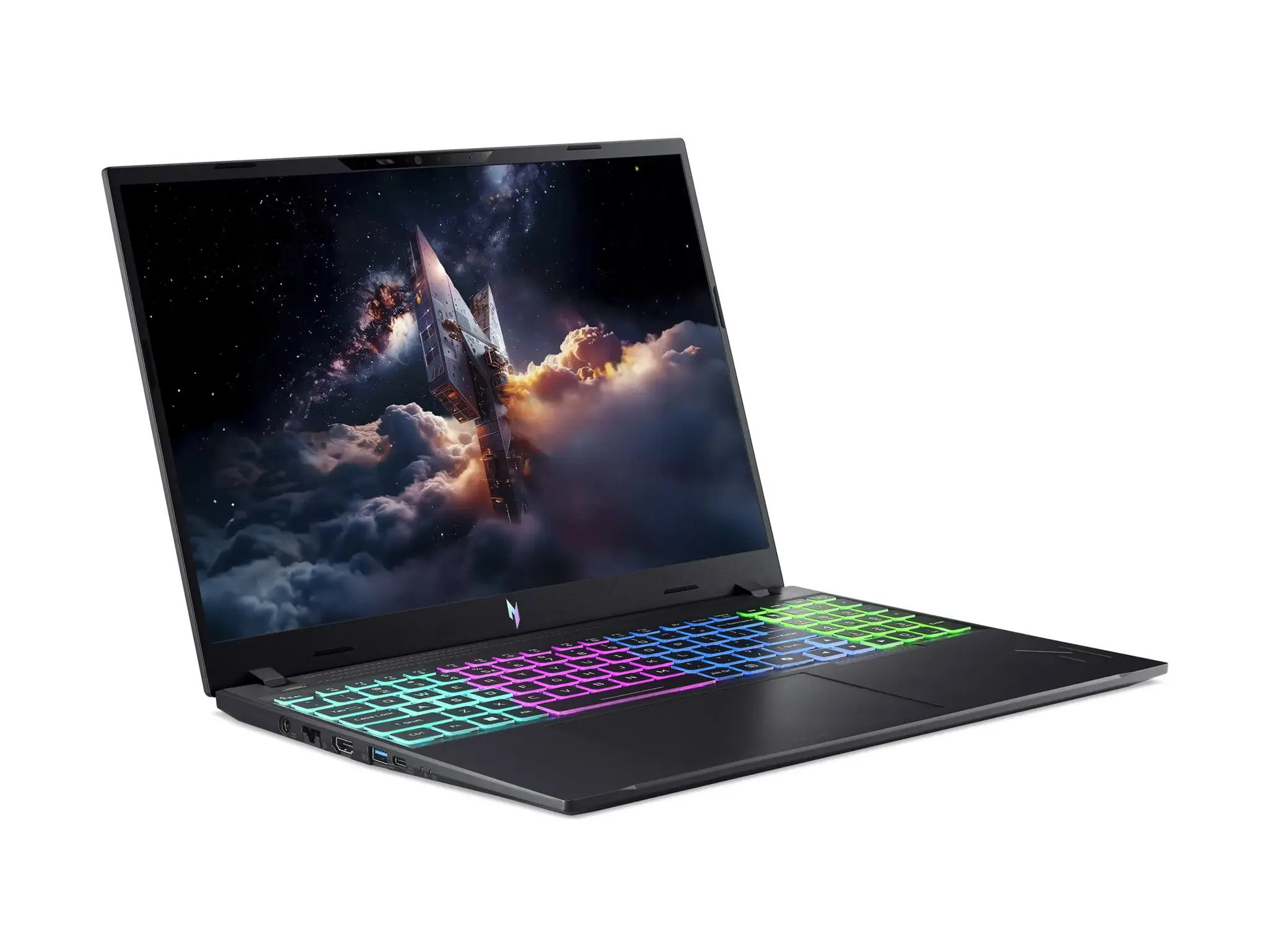 Acer | Nitro|ANV16-A71-R0YK|CPU Core i7|i7-13620H|2400 MHz|17.3"|2560x1440|RAM 16GB|DDR5|SSD 1TB|NVIDIA GeForce RTX 4060|8GB|ENG/RUS|Card Re | Acer