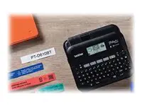 BROTHER PT-D610BT - ETIKEČIŲ SPAUSDINTUVAS KOMPIUTERIUI SU SPALVOTU EKRANU