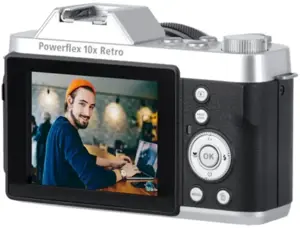 Rollei Powerflex 10x Retro, black/silver