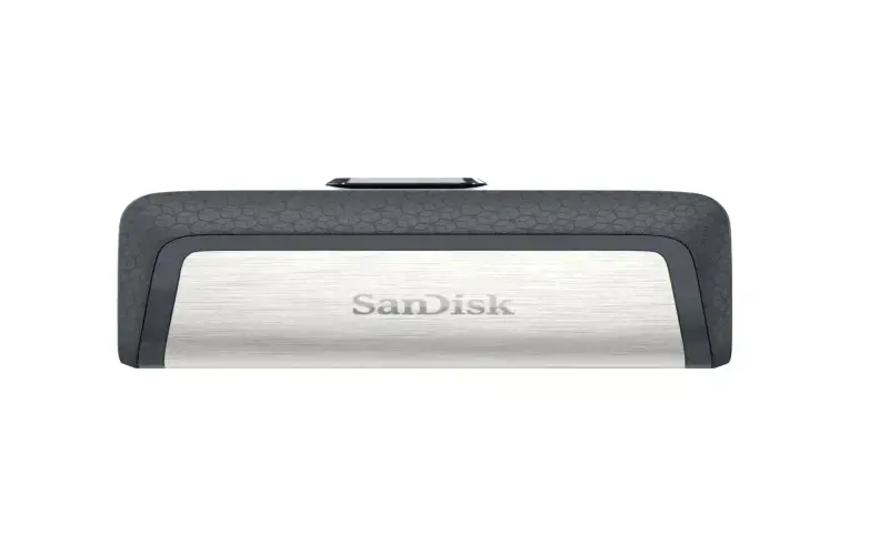 "SanDisk Ultra Dual Drive" USB Type-C atmintinė 256 GB; EAN:619659154844