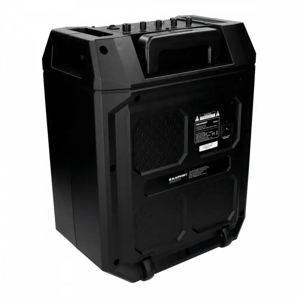 Blaupunkt audio system with Bluetooth and karaoke MB08.2 black