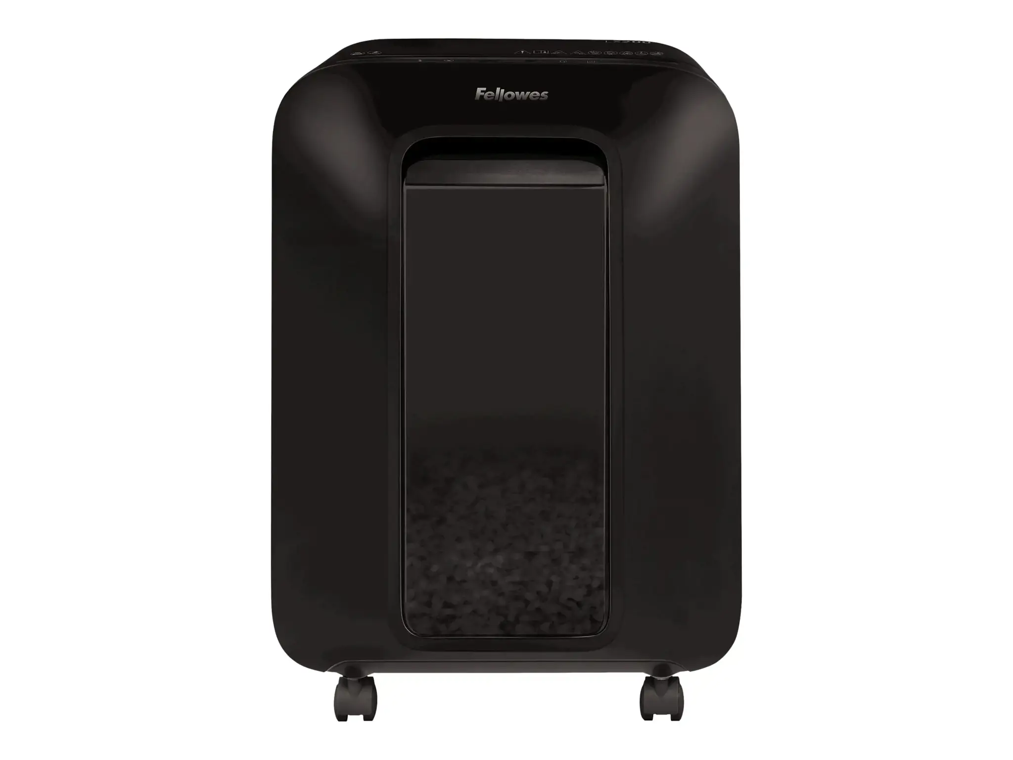 "Fellowes Powershred LX200", 4 x 12 mm, 22 l, jutiklinis, 4 ratukai, 2000 mm/min, 12 lapų