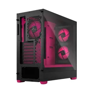 FRACTAL DESIGN "Pop Air RGB Magenta Core TG Clear Tint