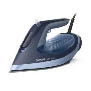 Philips 6000 series DST6120/20 iron Steam iron SteamGlide Plus soleplate 2600 W Blue