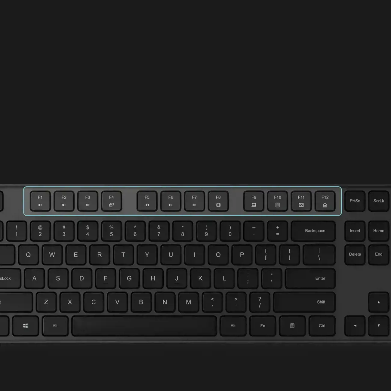 "Xiaomi" klaviatūros ir pelės klaviatūros ir pelės rinkinys, belaidis, LT, juodas