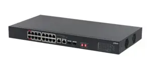 Switch DAHUA S3218-16ET-135 Switch type Unmanaged Switch layer L2 Rack mounting Yes Stackable Yes F…