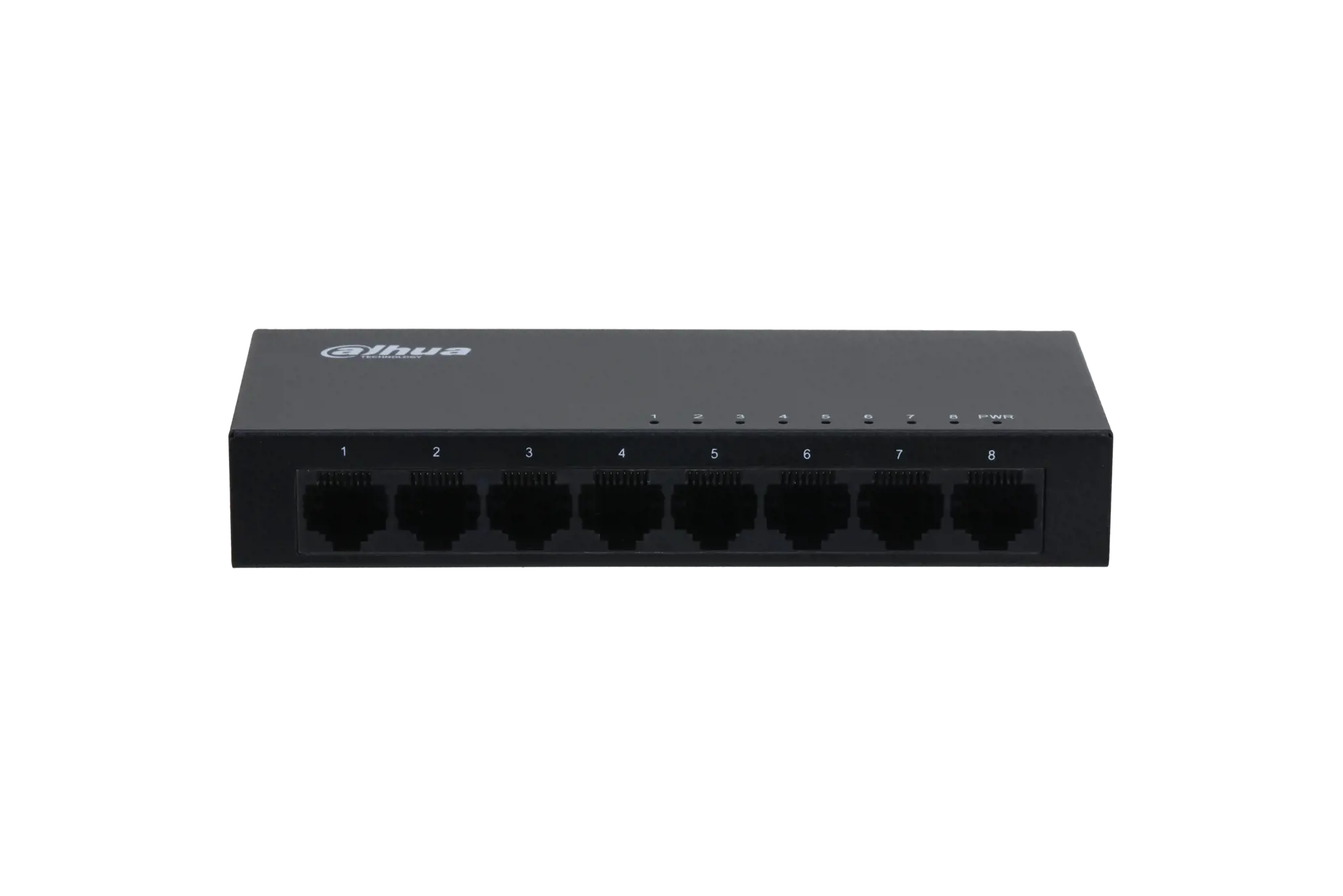 "Dahua Technology Access" 8 prievadų nevaldomas gigabitinis komutatorius, nevaldomas, L2, Gigabit Ethernet (10/100/1000)