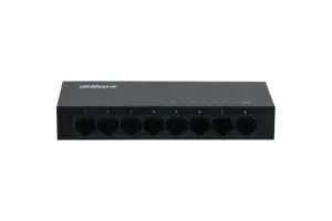 "Dahua Technology Access" 8 prievadų nevaldomas gigabitinis komutatorius, nevaldomas, L2, Gigabit Ethernet (10/100/1000)
