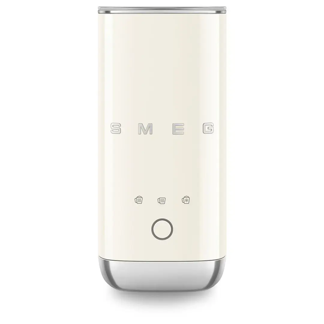 Smeg MFF02CREU milk frother/warmer Automatic milk frother/warmer Cream