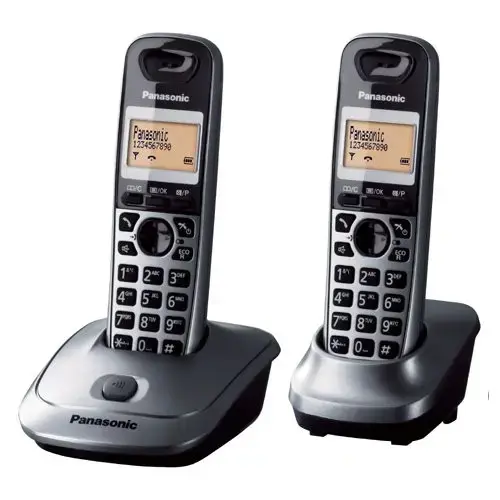 "Panasonic" KX-TG2512 DECT telefonas Grey Caller ID