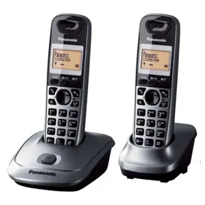 "Panasonic" KX-TG2512 DECT telefonas Grey Caller ID