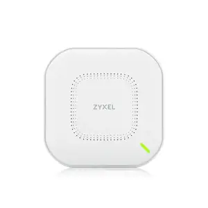 Zyxel NWA110AX, 1000 Mbps, 575 Mbps, 1200 Mbps, 10,100,1000 Mbps, 2,412 - 2,472, 5,470 - 5,725 GHz,…