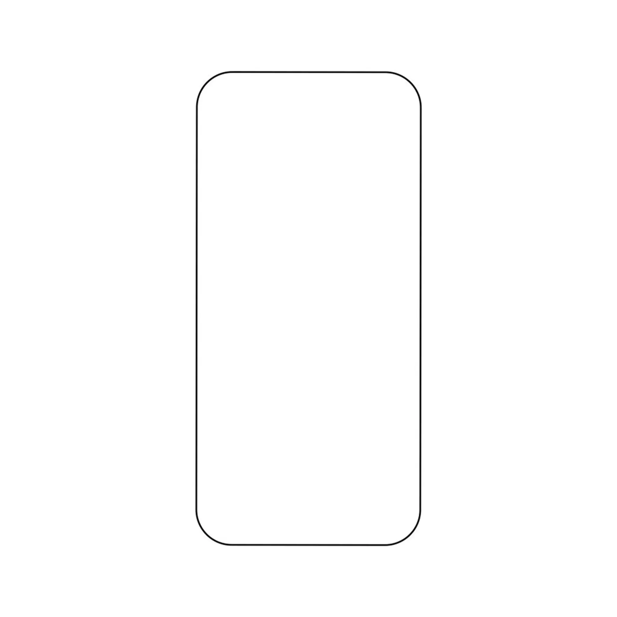 Fixed Screen protector | Apple | iPhone 17 Pro | Tempered glass | Black | Armor with Anti-dust applicator and AR layer