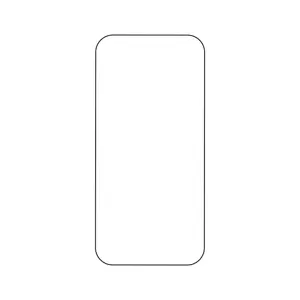 Fixed Screen protector | Apple | iPhone 17 Pro | Tempered glass | Black | Armor with Anti-dust applicator and AR layer