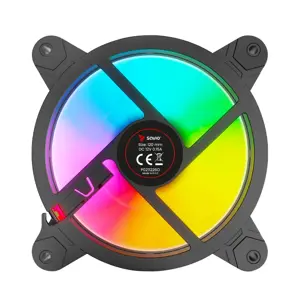 Dzesētājs Savio Kit Of 4 x 120mm PC ARGB Fans