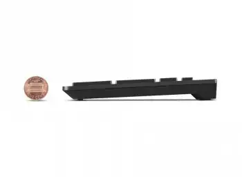 Lenovo Essential Wireless Combo Keyboard & Mouse Gen2 | Keyboard and Mouse Set | Wireless | Mouse included | Nordic | Black