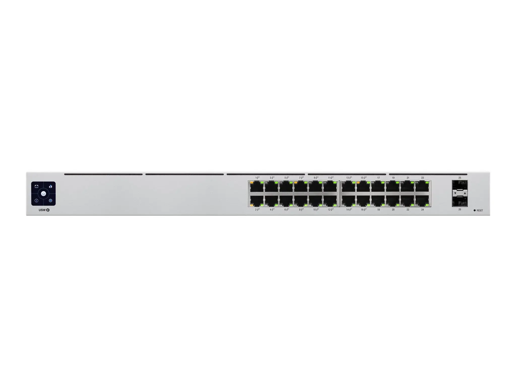 UBIQUITI USW-24-POE Gen2 24 prievadų + 2xSFP+ Gigabit PoE+ UniFi komutatorius