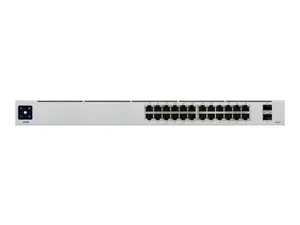 UBIQUITI USW-24-POE Gen2 24 prievadų + 2xSFP+ Gigabit PoE+ UniFi komutatorius