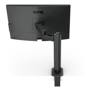 "BenQ" PD2705UA, 68,6 cm (27"), 3840 x 2160 taškų, "4K Ultra HD", LCD, 5 ms, juodas