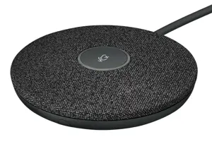 "Logitech Rally Mic Pod", stalinis mikrofonas, -27 dB, 90-16000 Hz, 48 kHz, visakryptis, 4,5 m