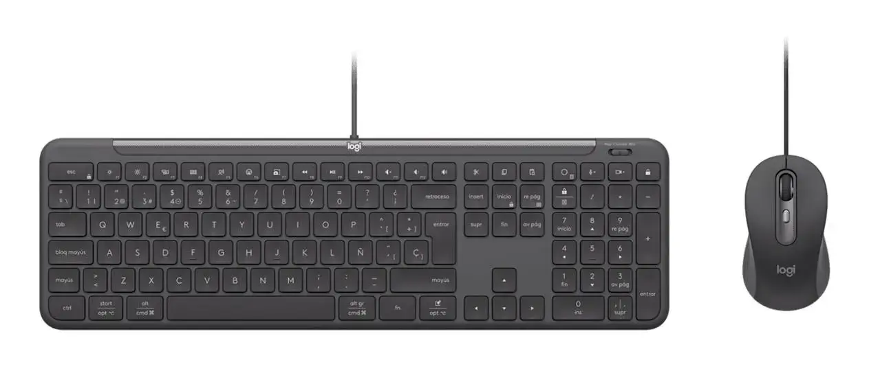 KEYBOARD +MOUSE COMBO MK620/GRAPHITE 920-013349 LOGITECH