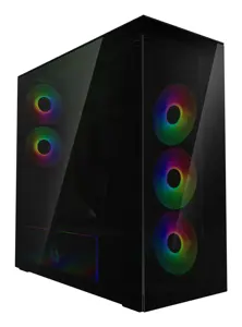 Case ARCTIC Xtender VG (Black) Case product features Transparent panel Not included Colour Black AC…