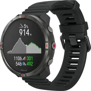 Polar Grit X2 S/L, black