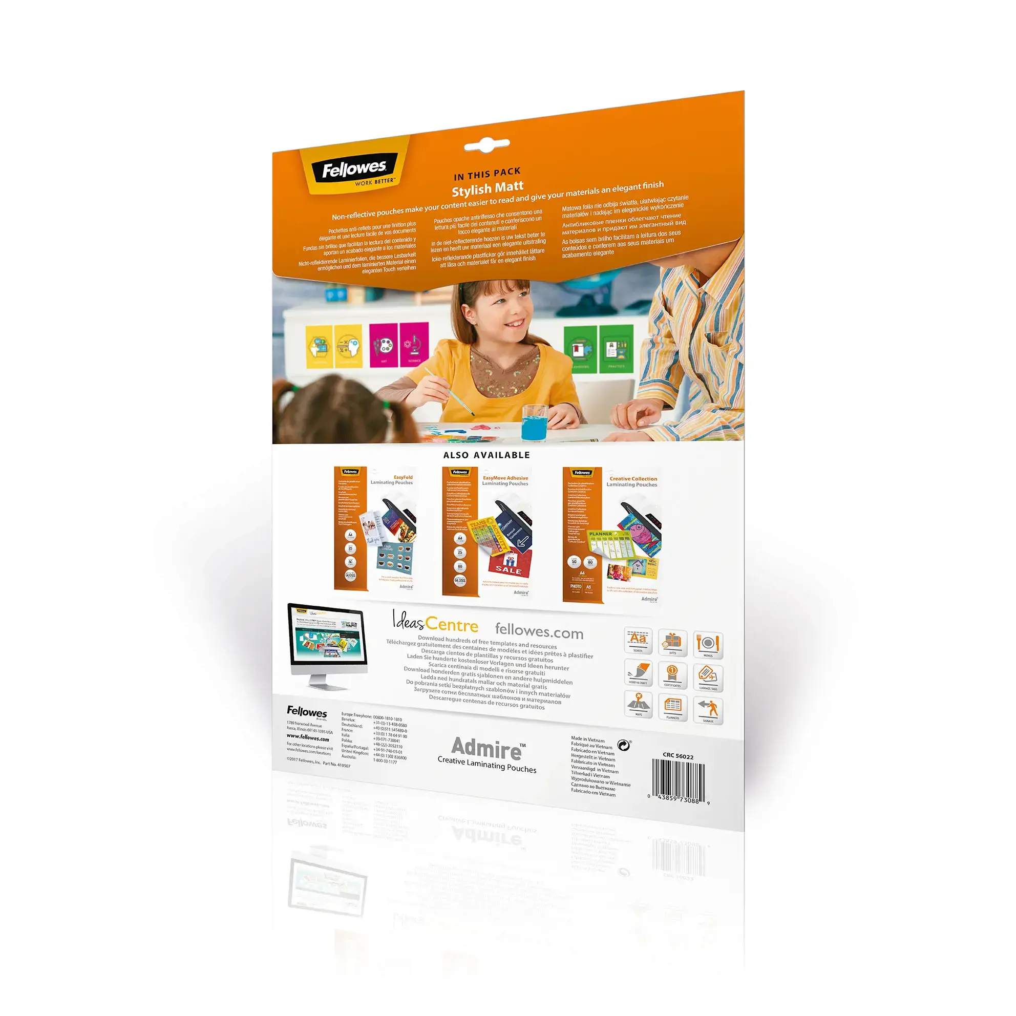 Fellowes 5602201, Matt, A3, 0.08 mm, 303 mm, 0.2 mm, 426 mm