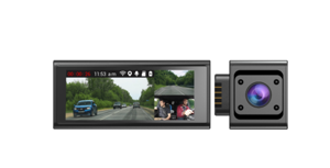 Navitel | Triple channel Full HD Dashcam | RC3 PRO | IPS 3.16", 820x320 | GPS (satellite) | Maps included