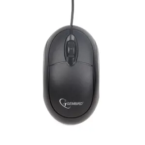 GEMBIRD MUS-U-01 Gembird Optinė pelė 1000 DPI, USB, juoda